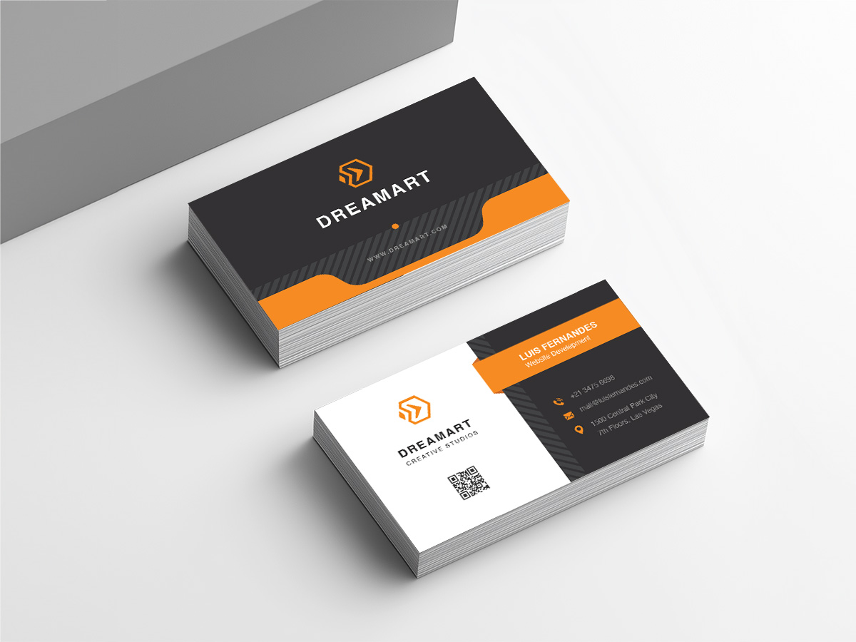 Business cards 18pt Matte / Silk Lamination